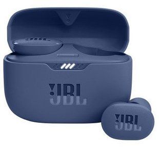 Гарнитура JBL TUNE 130NC TWS Blue (JBLT130NCTWSBLU)