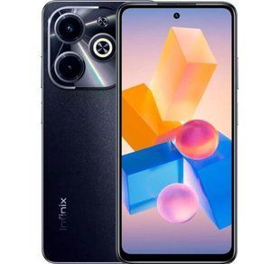 Смартфон Infinix Hot 40i X6528B 256+8(4G) Starlit Black