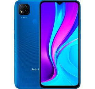 Смартфон Xiaomi Redmi 9C 2/32GB Twilight Blue