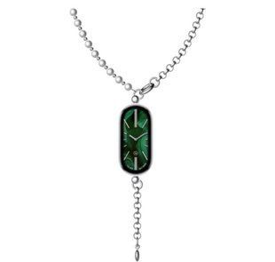 Ремешок Xiaomi Pearl-chain Pendant BHR07YCGL Серебряно-серый