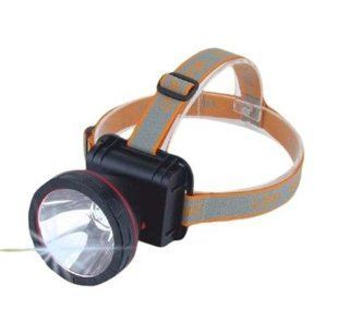 Фонарь LED аккумуляторный налобный Grunhelm GR-1850-15W
