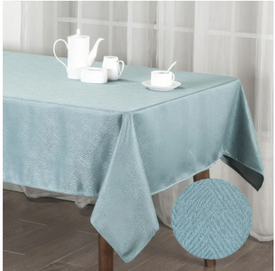 Скатертина Soho 140х180 см Oxford Turquoise (04-TC-00644-1)