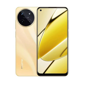 Смартфон REALME 11 4G 8/256Gb NFC Glory Gold (RMX3636)