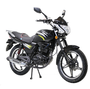 Мотоцикл FORTE FT150-EN Чорний