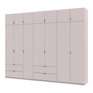 Шафа для одягу Doros Лукас Кашемір 3+4 ДСП 300х50х240 DRS-011718 (42005132)