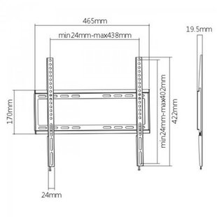 Кронштейн UniBracket 55" BZ03-40