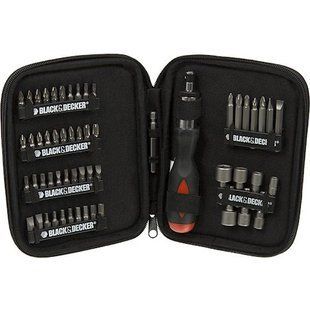 Набір Black&Decker A7104-XJ біти, 56 предм.