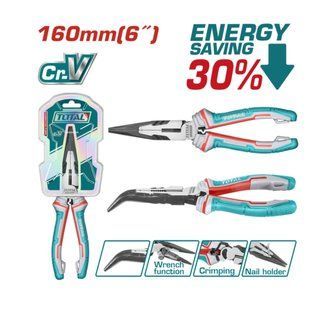 Плоскогубцы TOTAL THT24616S