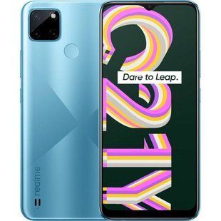 Смартфон Realme C21Y 4/64Gb NFC Cross Bue&nbsp;
