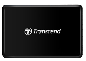 Кардридер Transcend Cardreader TS-RDF8K USB 3.0/3.1 Чорний