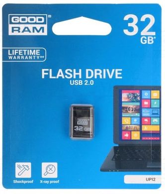 Flash Drive GoodRam Picollo 32GB (UPI2-0320K0R11) Black