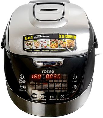 Мультиварка Rotex RMC-510-B Cook Master