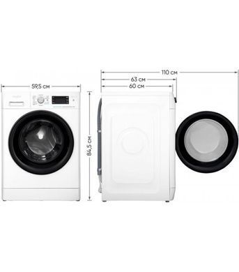 Стиральная машина Whirlpool FFB 8248 BV UA