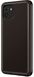 Чохол Samsung A03 Soft Clear Cover Black (EF-QA035TBEGRU) фото 3