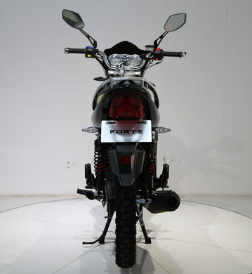 Мотоцикл FORTE FT150-EN Чорний