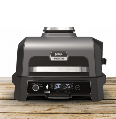Электрический гриль-барбекю и коптильня Ninja Woodfire Pro XL OG850EU