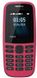 Мобільний телефон Nokia 105 Dual Sim 2019 Pink фото 1