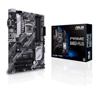 Материнская плата Asus Prime B460-Plus (s1200, Intel B460) ATX