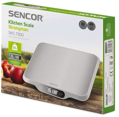 Ваги кухонні Sencor SKS 7300