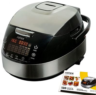 Мультиварка Rotex RMC-510-B Cook Master