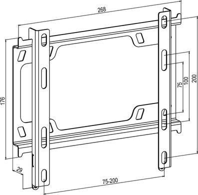 Кронштейн Simpler 28EP