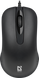 Миша Defender Classic MB-230 USB Black (52230) фото 1