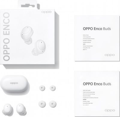 Наушники Oppo Enco Buds W12 (ETI81) White