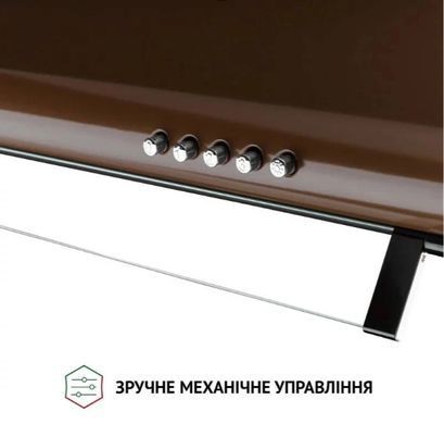 Витяжка Perfelli PL 6144 Dark BR LED