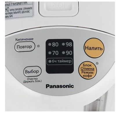 Термопот Panasonic NC-DG3000WTS