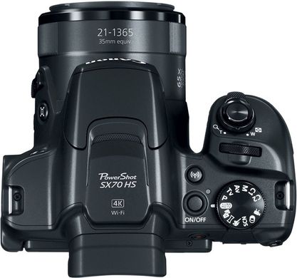 Цифрова камера Canon Powershot SX70 HS Black