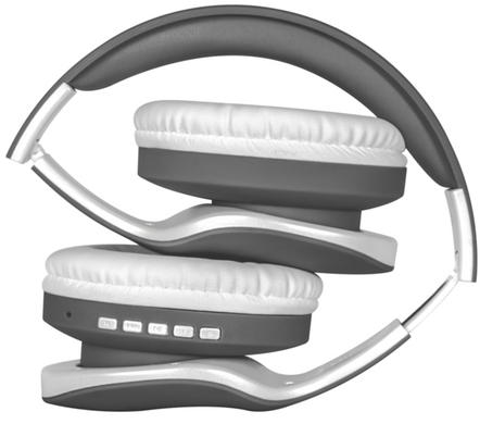 Навушники Defender (63527)FreeMotion B525 сірий + білий