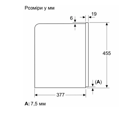 Вбудована кавоварка Bosch CTL7181B0