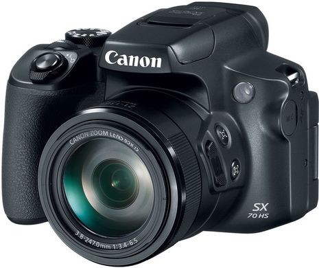 Цифровая камера Canon Powershot SX70 HS Black