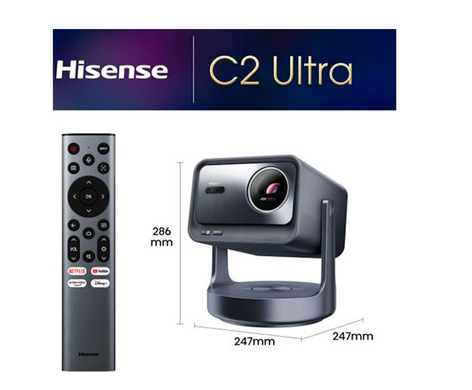 Лазерний проектор HISENSE C2-ULTRA