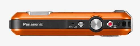 Цифровая камера Panasonic DMC-FT30EE-D Оранжевый