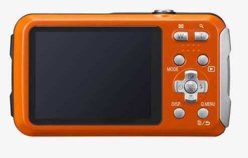 Цифровая камера Panasonic DMC-FT30EE-D Оранжевый