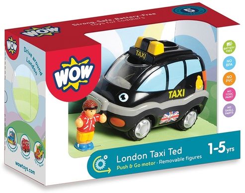 Лондонське таксі Тед WOW Toys