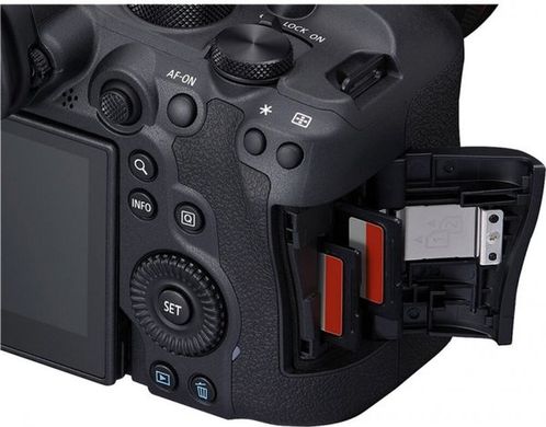 Цифровая камера CANON EOS R6