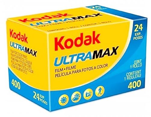 Плёнка Kodak GC135-36 ULTRA MAX 400 WW