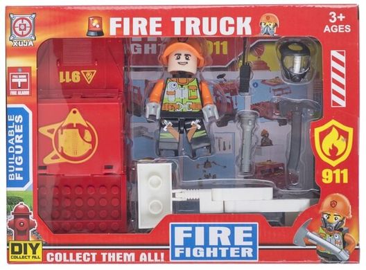 Конструктор Space Baby Fire truck фігурка з авто та аксесуари 3 види