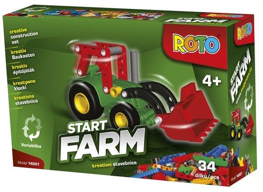 Игрушка Roto START FARM Tractor