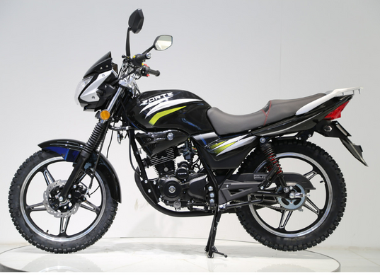 Мотоцикл FORTE FT150-EN Чорний