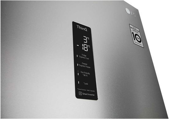 Холодильник Lg GW-B509SAUM