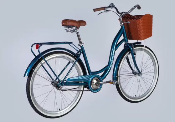 Велосипед ST 26" Dorozhnik AQUAMARINE BH рама-17" темно-синій 2026