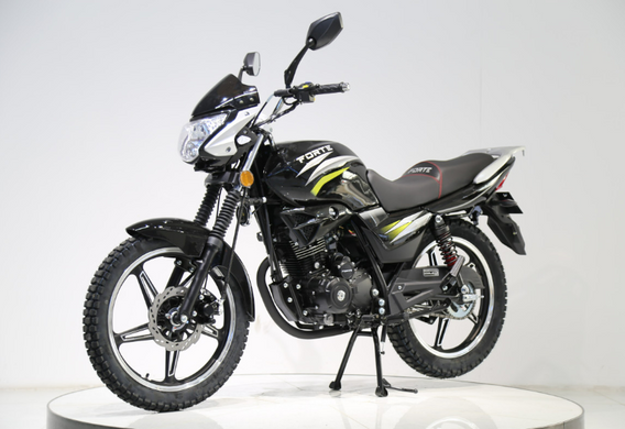 Мотоцикл FORTE FT150-EN Чорний