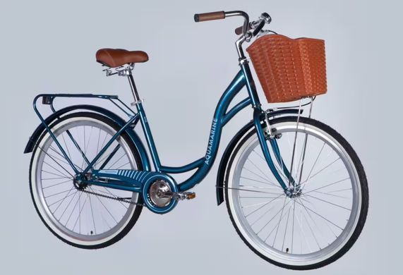 Велосипед ST 26" Dorozhnik AQUAMARINE BH рама-17" темно-синій 2026