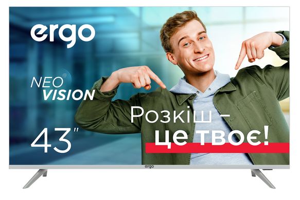 Телевизор Ergo 43DFS7000