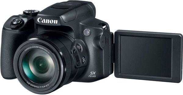 Цифровая камера Canon Powershot SX70 HS Black