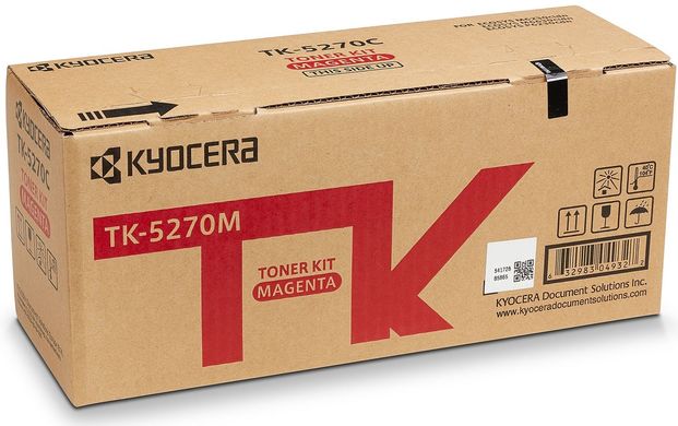 Тонер-картридж Kyocera TK-5270M
