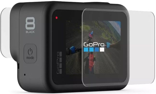 Защита для экрана GoPro Tempered Glass Lens+Screen Protectors для HERO8 (AJPTC-001)
